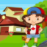 Games4King Canadian Girl Rescue Walkthrough